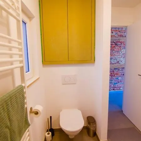 Appartement Cozy Terrasse Royal Selys, City-center - Bike Park
