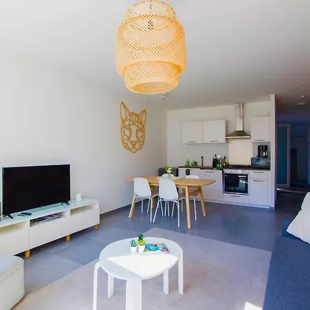 Appartement Cozy Terrasse Royal Selys, City-center - Bike Park Luik