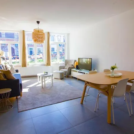 Appartement Cozy Terrasse Royal Selys, City-center - Bike Park Luik